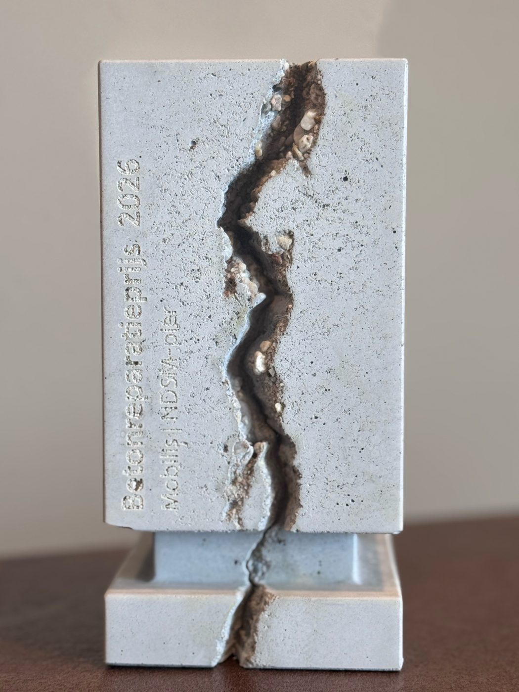 De Betonreparatieprijs 2026, een betonnen pronkstuk